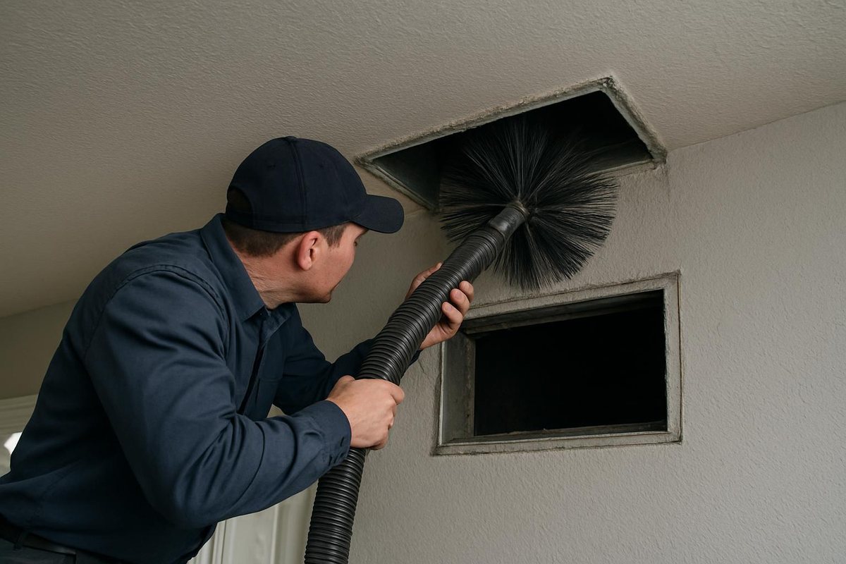 Green Lake Air Duct Services in San Antonio